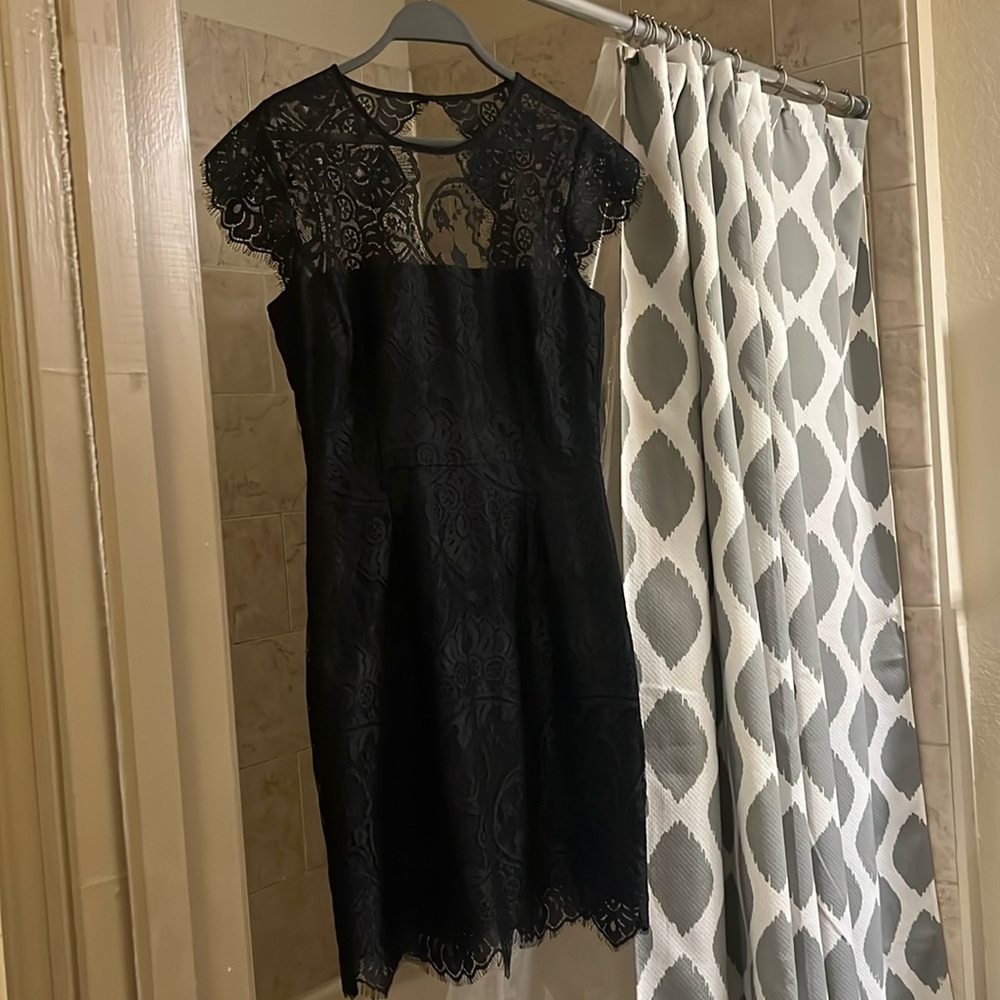 Black lace cocktail dress size 2 from Nordstrom